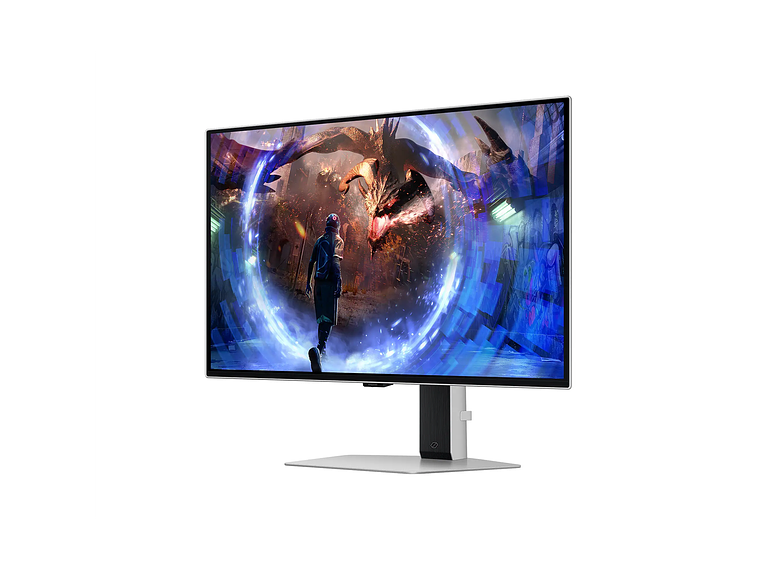 MONITOR GAMER CURVO SAMSUNG 27” G60SD ODYSSEY OLED G6 QHD 360HZ 6