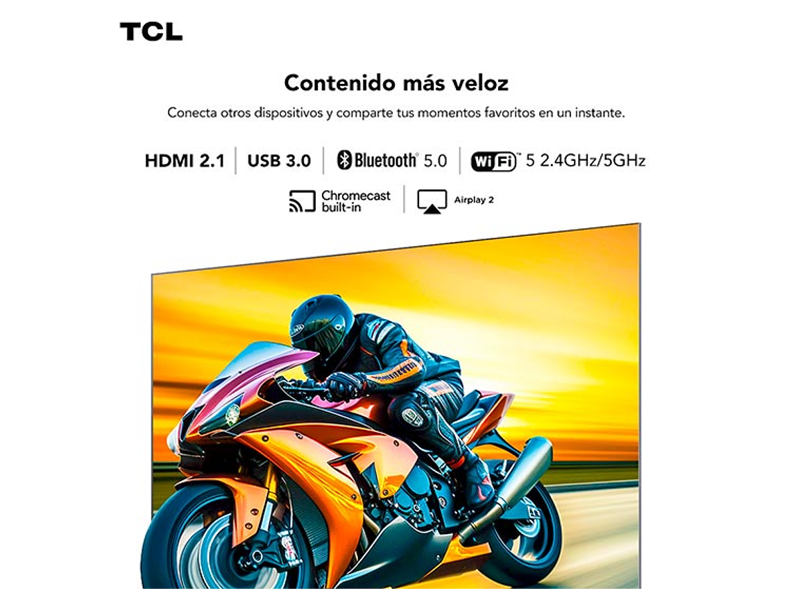 SMART TV TCL MINI LED UHD 4K 65