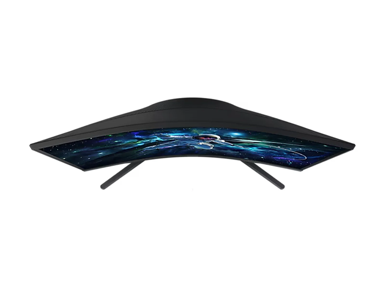 MONITOR GAMER OLED SAMSUNG CURVO DE 27' G55C ODYSSEY G5 QHD 165HZ 4