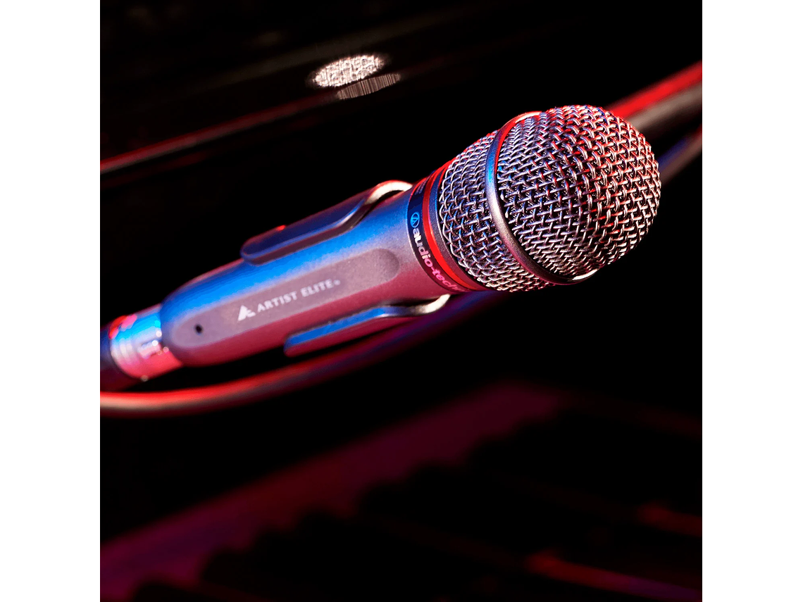MICRÓFONO HÍPERCARDIOIDE DINÁMICO AE6100 - AUDIO-TECHNICA 2