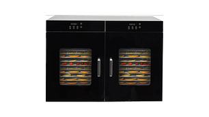 HORNO DESHIDRATADOR ALIMENTOS 32 BANDEJAS ACERO