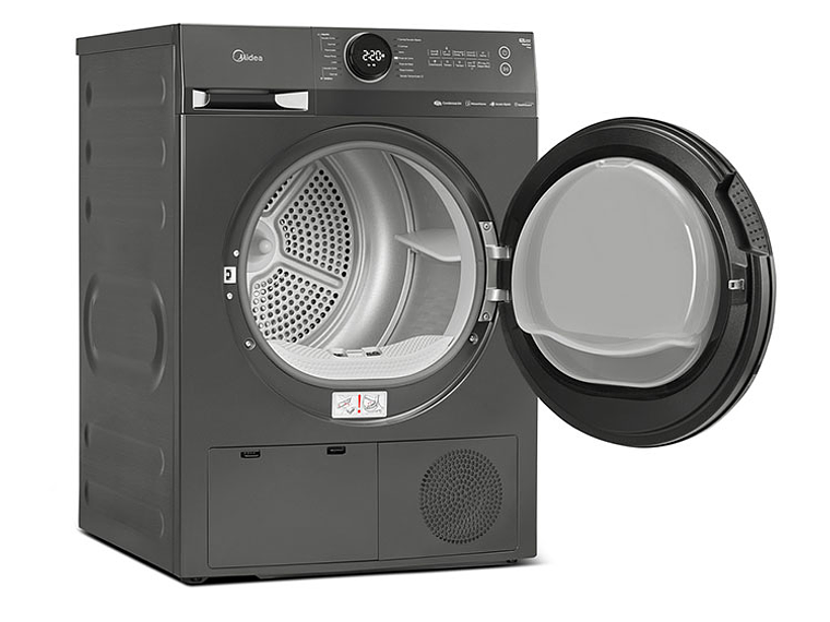 SECADORA DE ROPA POR CONDENSACION MIDEA MD200C110 11KG TITANIO 4