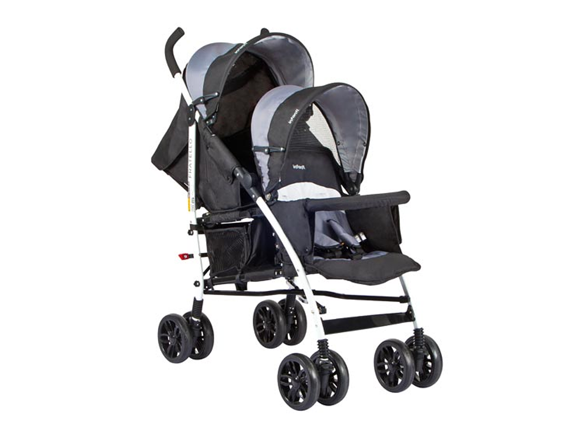 COCHES DUO INFANTI FRATELLO NEGRO 1