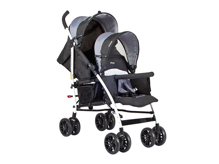 COCHES DUO INFANTI FRATELLO NEGRO 1