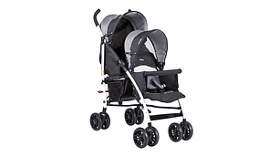 COCHES DUO INFANTI FRATELLO NEGRO