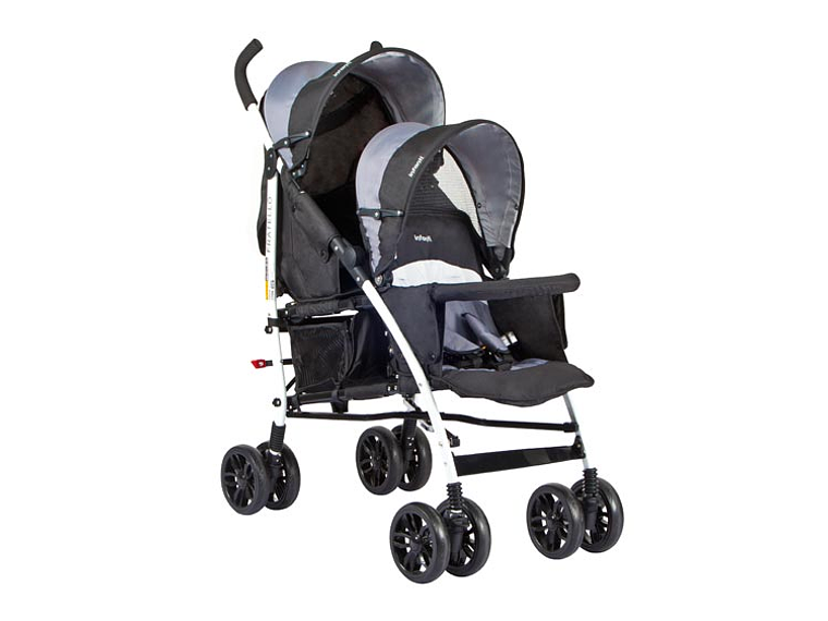 COCHES DUO INFANTI FRATELLO NEGRO 2