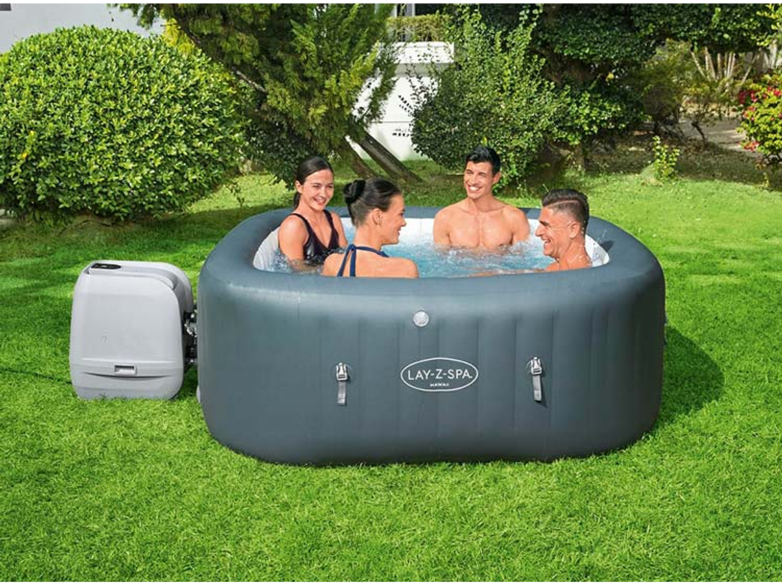 SPA BESTWAY HAWAII HYDROJET PRO 4 - 6 PERSONAS 6