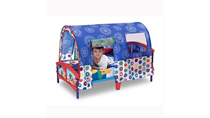 CAMA TRANSICION MICKEY CON CARPA | AZUL