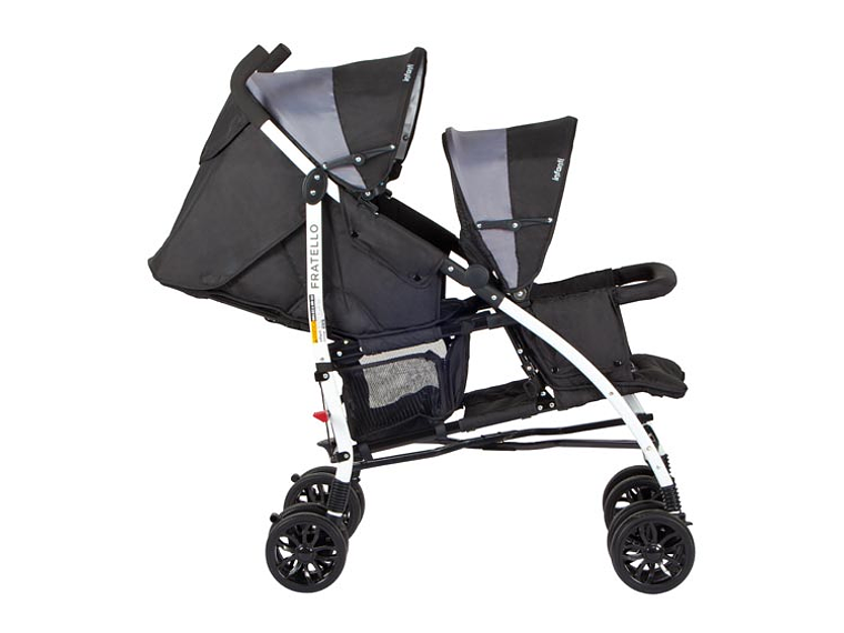 COCHES DUO INFANTI FRATELLO NEGRO 3