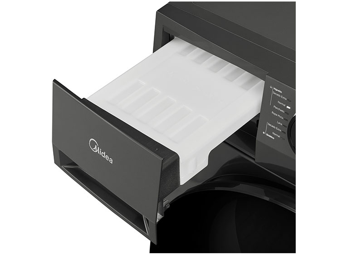 SECADORA DE ROPA POR CONDENSACION MIDEA MD200C110 11KG TITANIO 8