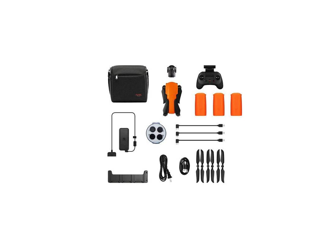 AUTEL ROBOTICS DRONE EVO LITE PLUS PREMIUM BUNDLE COLOR NARANJO MAS SANDISK 64G EXTREME 1
