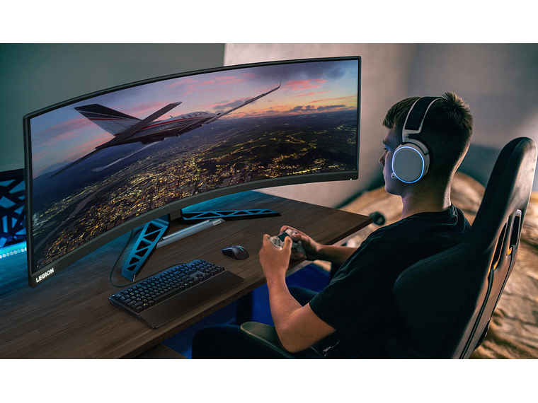 MONITOR GAMER LEGION R45W-30 WLED DQHD (5120X1440) 45'' AMD FREESYNC™ 9