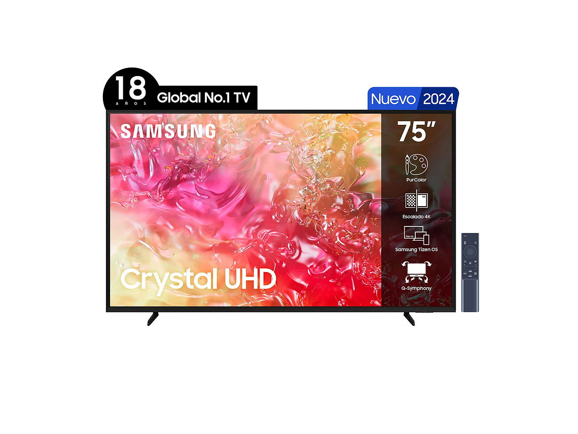 SMART TV SAMSUNG 4K UHD 75