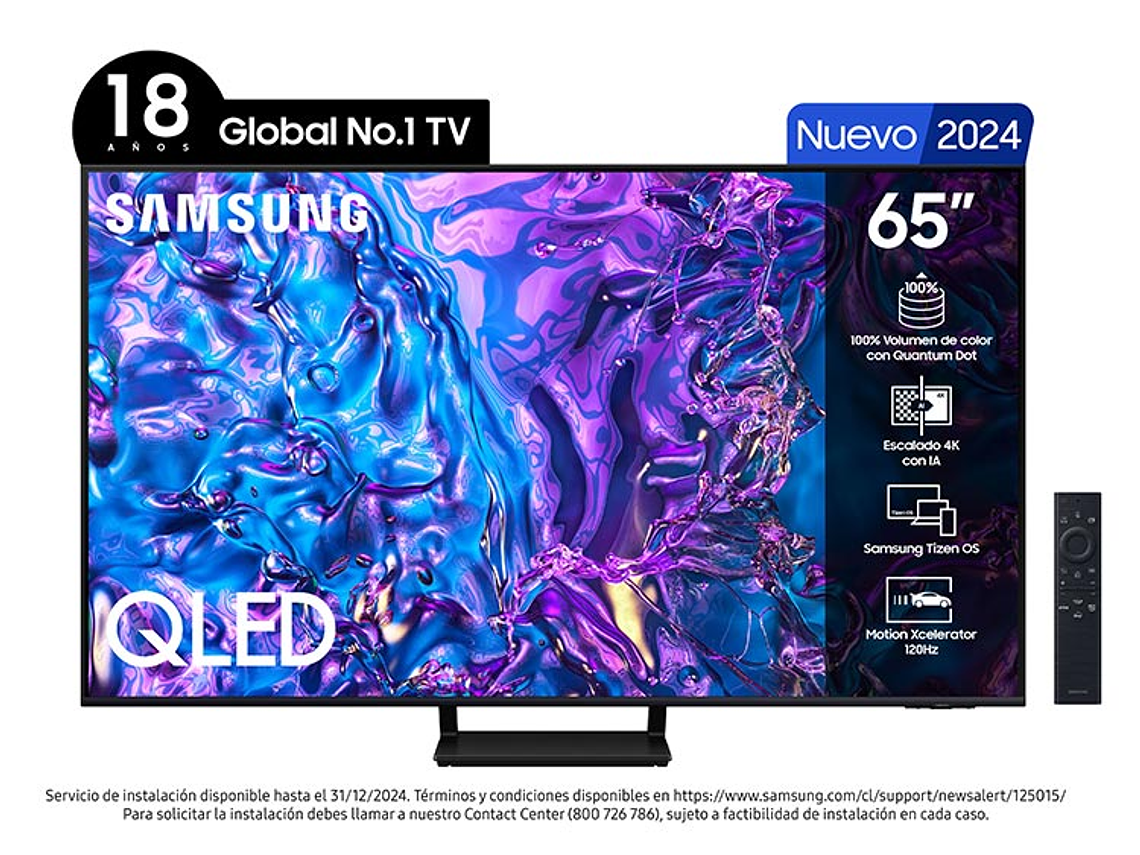SMART TV SAMSUNG QLED UHD 4K 65