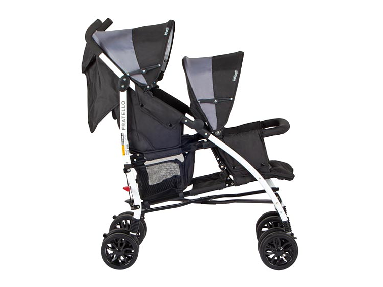 COCHES DUO INFANTI FRATELLO NEGRO 7