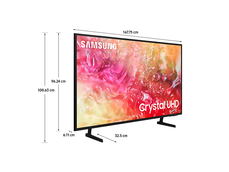 SMART TV SAMSUNG 4K UHD 75