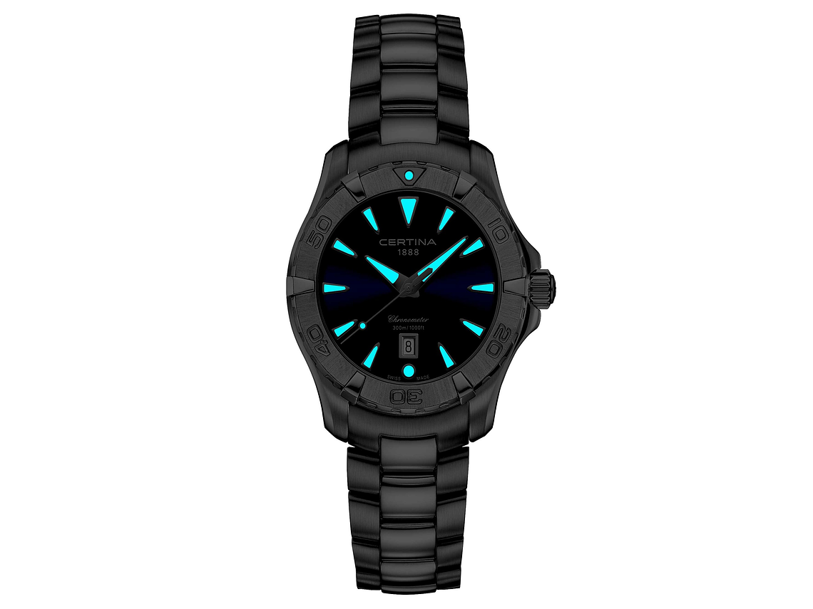 RELOJ DE PULSERA CERTINA DS ACTION LADY ACERO 34MM 2