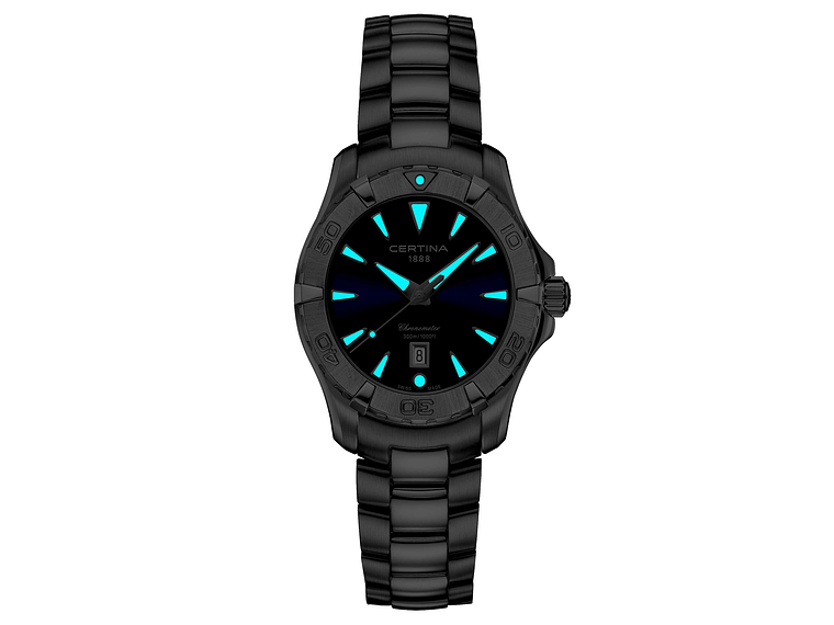 RELOJ DE PULSERA CERTINA DS ACTION LADY ACERO 34MM 2
