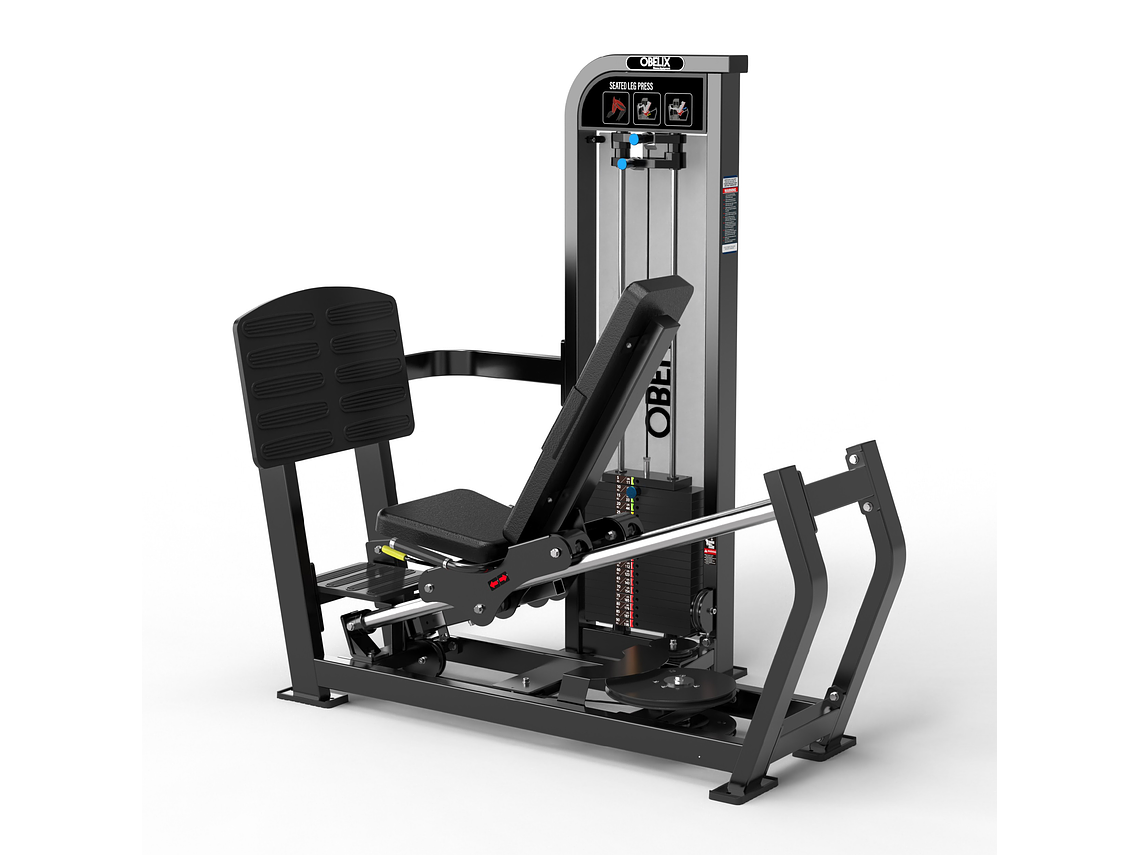 Prensa Horizontal Sentado MO 2.0 | Obelix 3