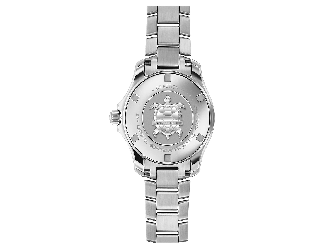 RELOJ DE PULSERA CERTINA DS ACTION LADY ACERO 34MM 3
