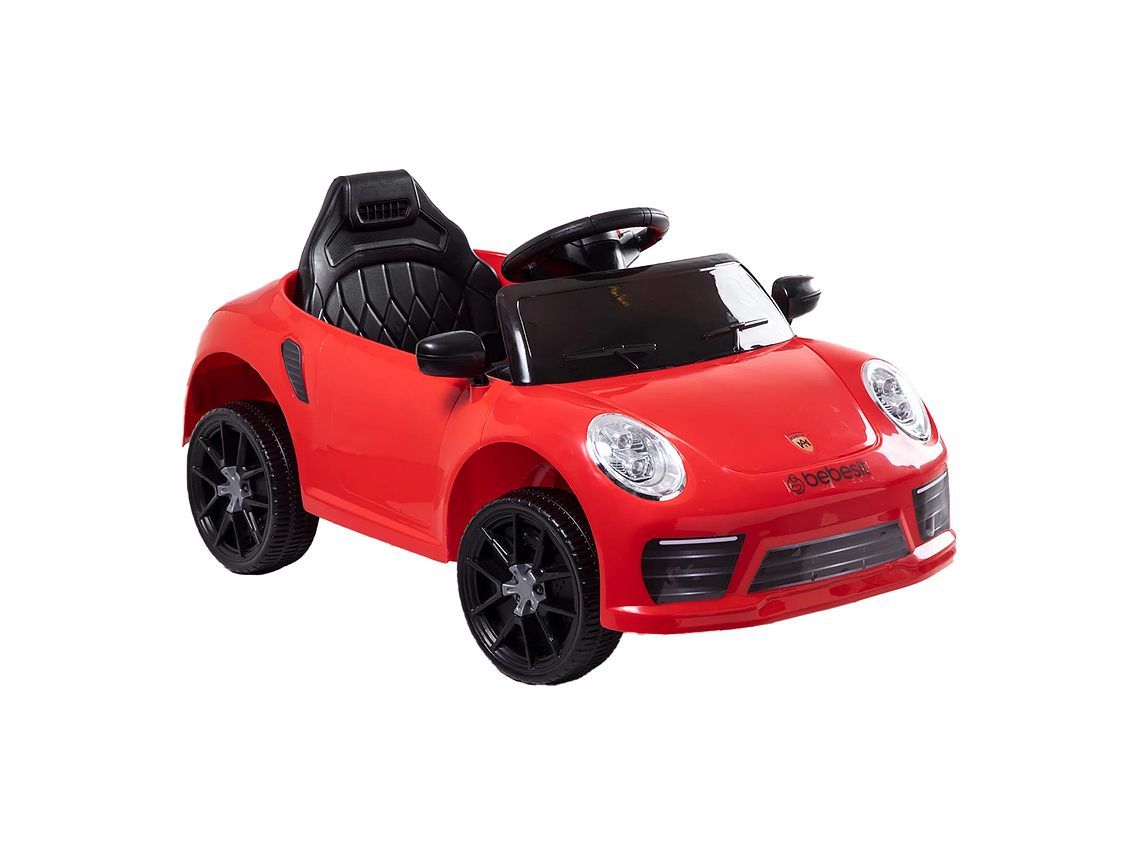 AUTO DEPORTIVO ELÉCTRICO RACE ROJO BEBESIT 1
