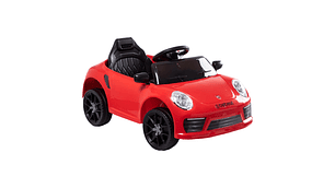 AUTO DEPORTIVO ELÉCTRICO RACE ROJO BEBESIT