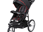 COCHE JOGGER XCEL-R8 PLUS (CON LED) - ROJO LIBERTY - Miniatura 1
