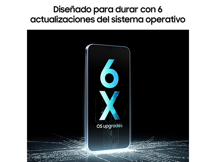 SAMSUNG GALAXY A16 5G 128GB VERDE CLARO 7