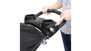 COCHE JOGGER XCEL-R8 PLUS (CON LED) - ROJO LIBERTY