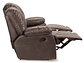 SOFÁ ROSEN RECLINABLE BUCAREST PU 3 CUERPOS CAFÉ - Miniatura 7