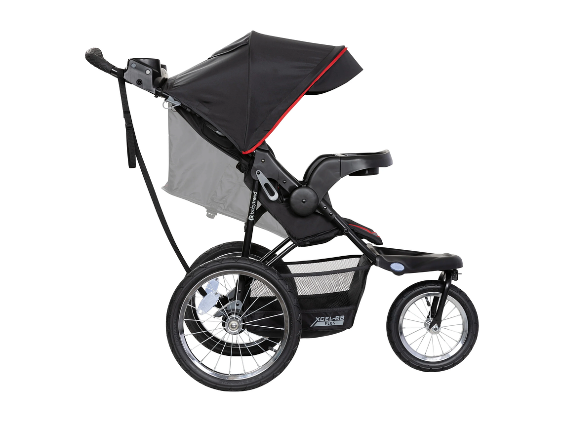 COCHE JOGGER XCEL-R8 PLUS (CON LED) - ROJO LIBERTY 3