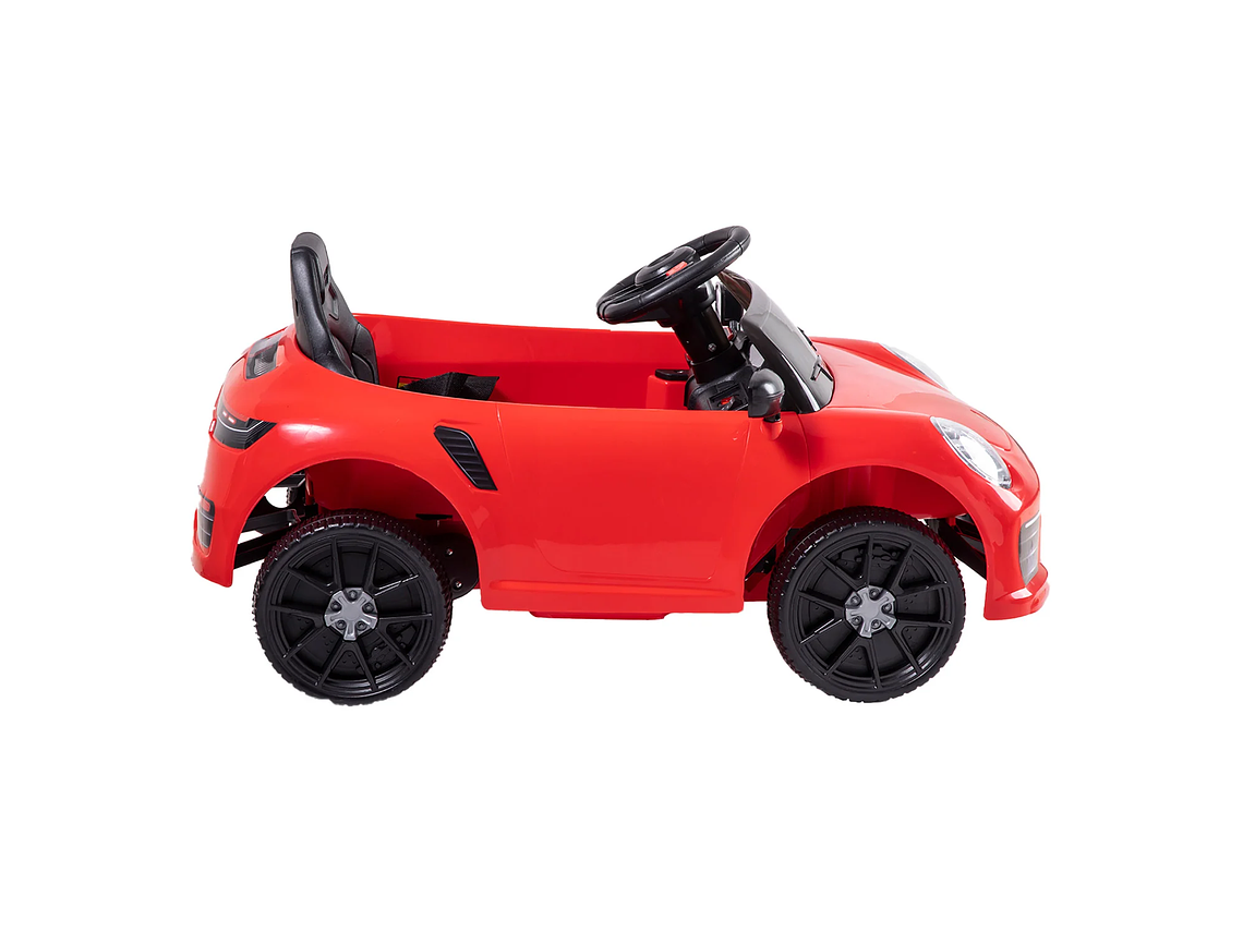 AUTO DEPORTIVO ELÉCTRICO RACE ROJO BEBESIT 5