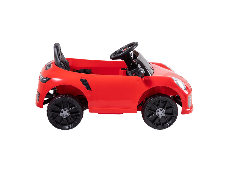 AUTO DEPORTIVO ELÉCTRICO RACE ROJO BEBESIT 5