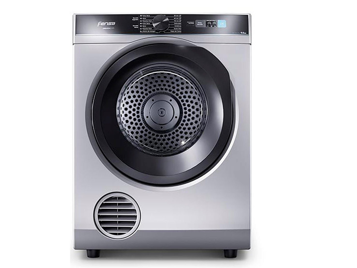 SECADORA DE ROPA POR VENTILACIÓN MADEMSA PREMIUM CARE PRO 9D 9KG GRIS 1