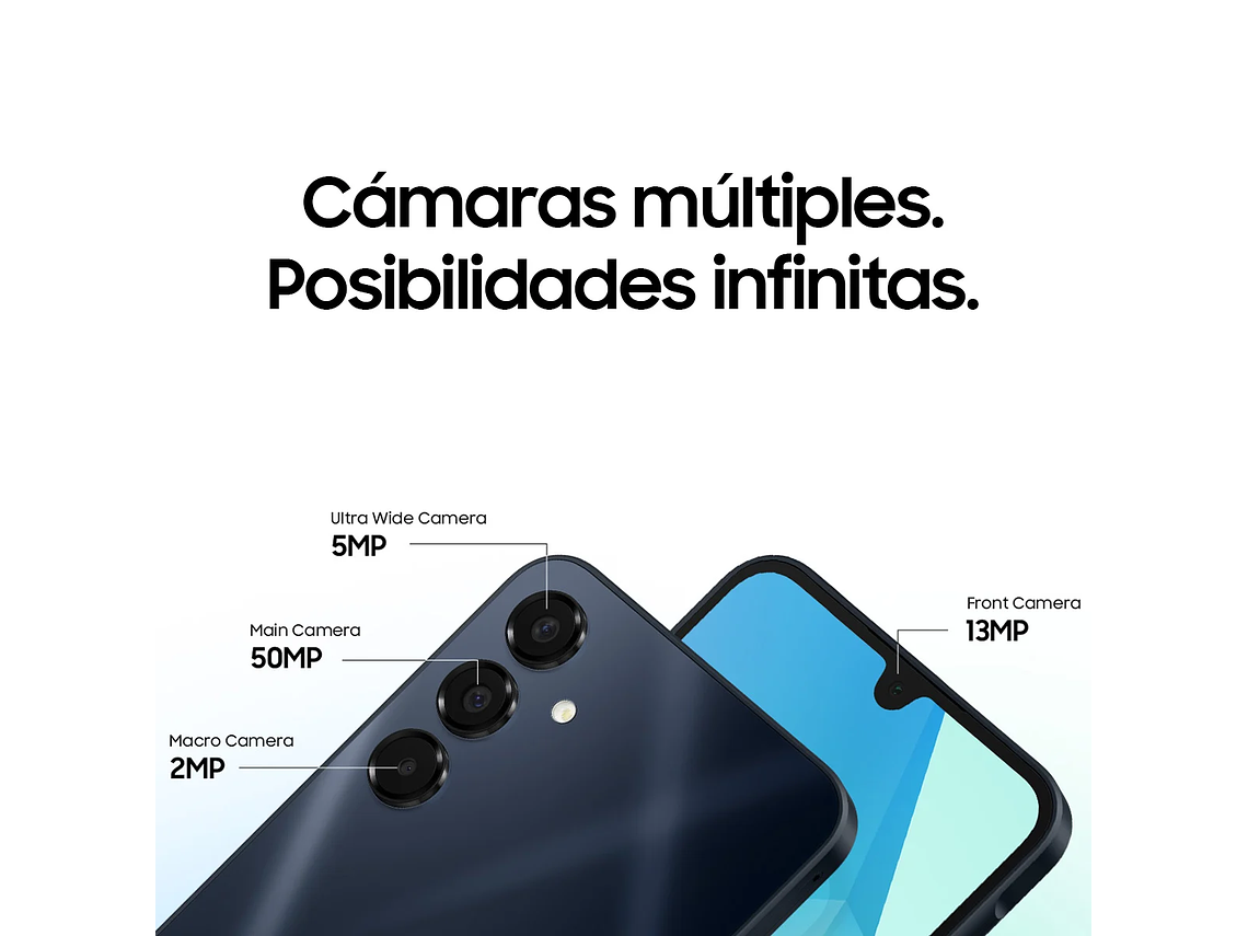 SAMSUNG GALAXY A16 LTE128GB GRIS 3