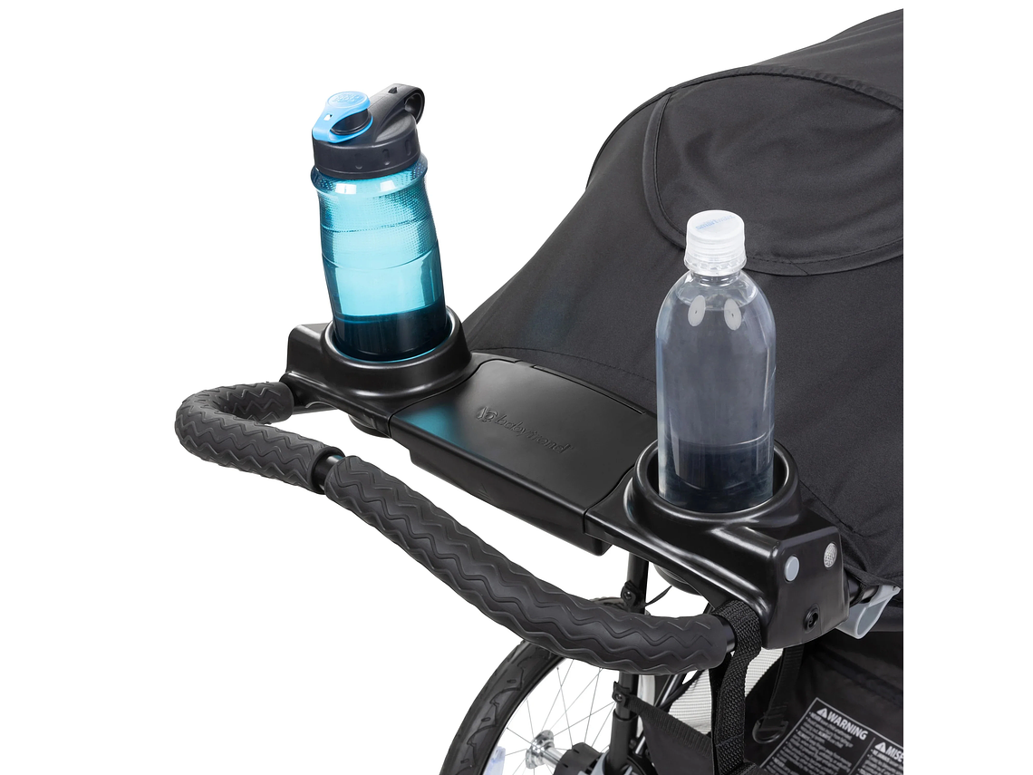 COCHE JOGGER XCEL-R8 PLUS (CON LED) - ROJO LIBERTY 5