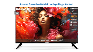 SMART TV DAEWOO LED 4K UHD 65