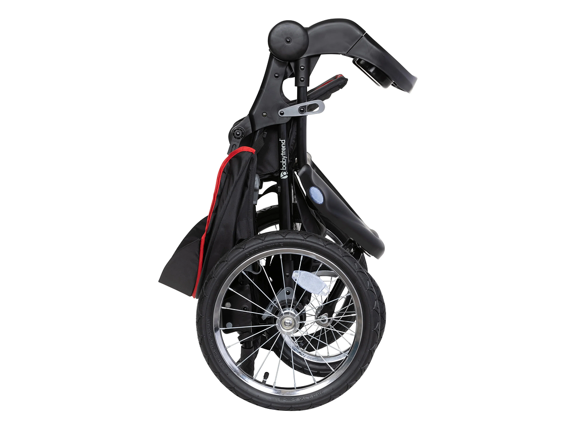 COCHE JOGGER XCEL-R8 PLUS (CON LED) - ROJO LIBERTY 6