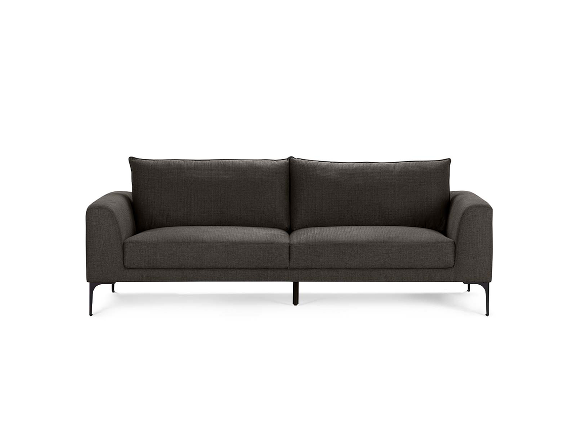 SOFÁ ROSEN 3 CUERPOS GRAFITO BARNES CHARCOAL 1
