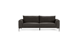 SOFÁ ROSEN 3 CUERPOS GRAFITO BARNES CHARCOAL