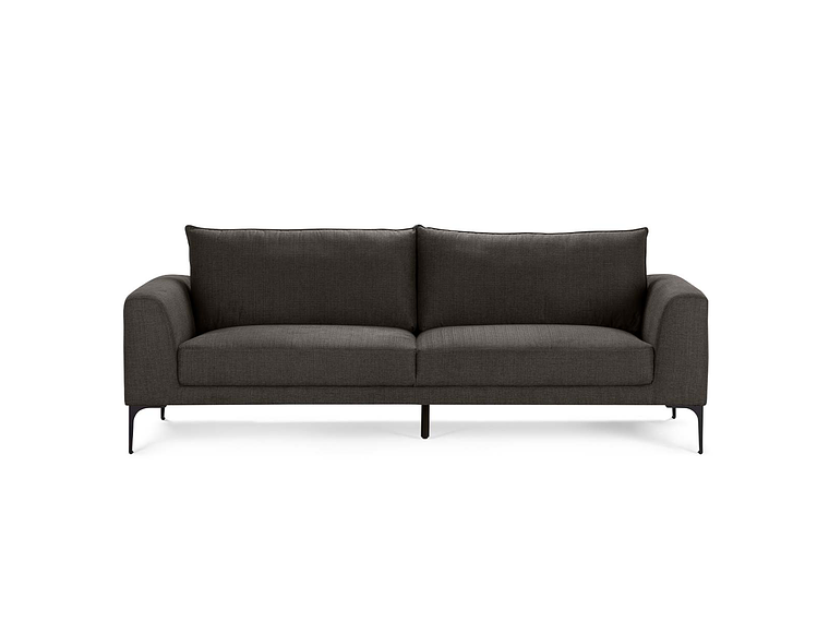 SOFÁ ROSEN 3 CUERPOS GRAFITO BARNES CHARCOAL 1