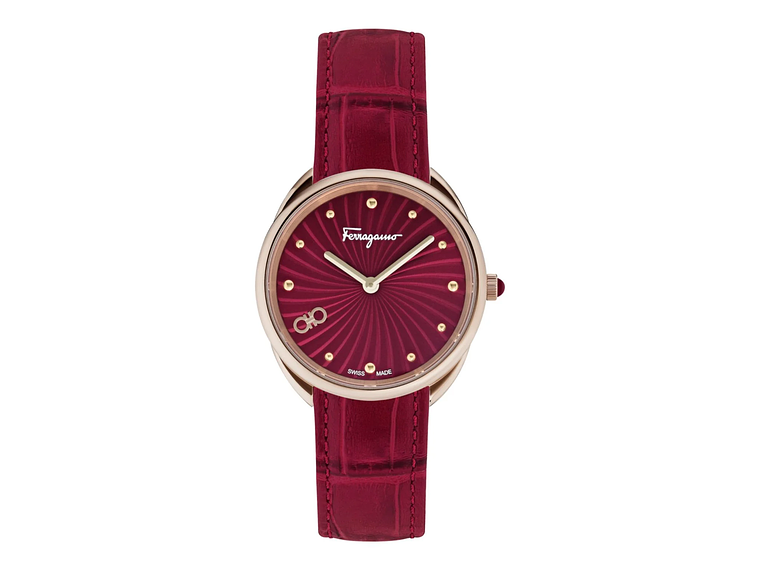 RELOJ SALVATORE FERRAGAMO MUJER SFYN01122 ORO ROSA 1