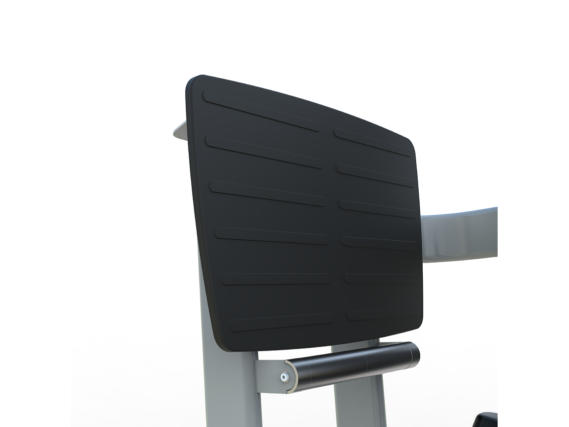 Prensa Horizontal Sentado V8 Series | Obelix 3