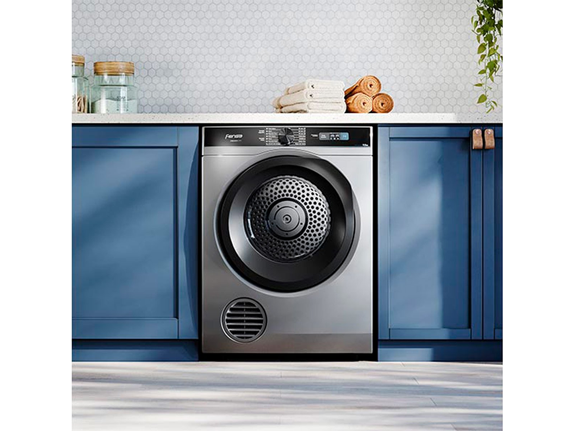 SECADORA DE ROPA POR VENTILACIÓN MADEMSA PREMIUM CARE PRO 9D 9KG GRIS 4