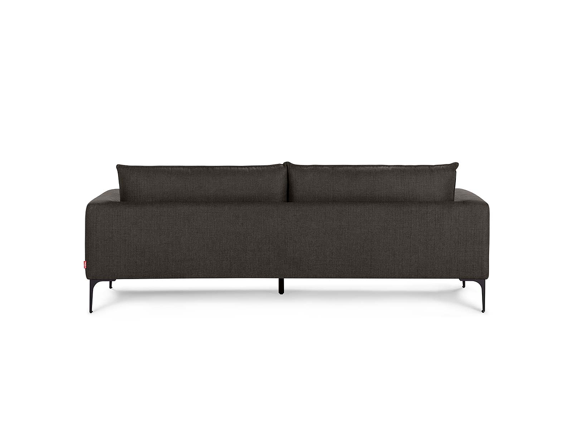 SOFÁ ROSEN 3 CUERPOS GRAFITO BARNES CHARCOAL 3