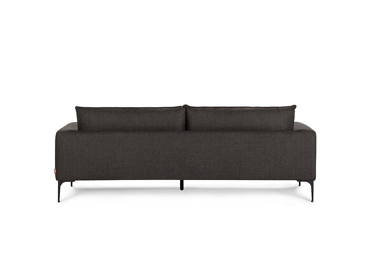 SOFÁ ROSEN 3 CUERPOS GRAFITO BARNES CHARCOAL 3