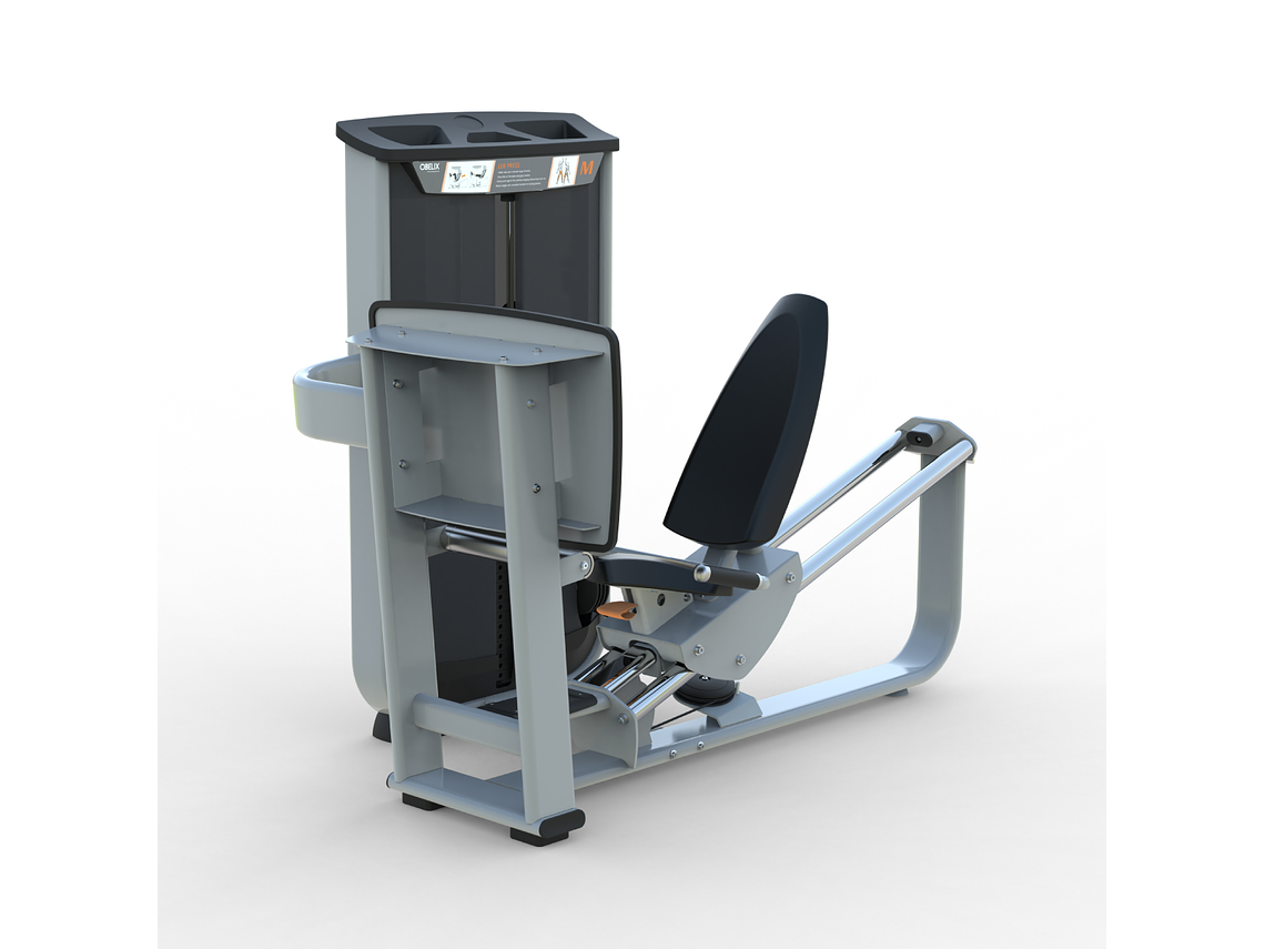 Prensa Horizontal Sentado V8 Series | Obelix 4