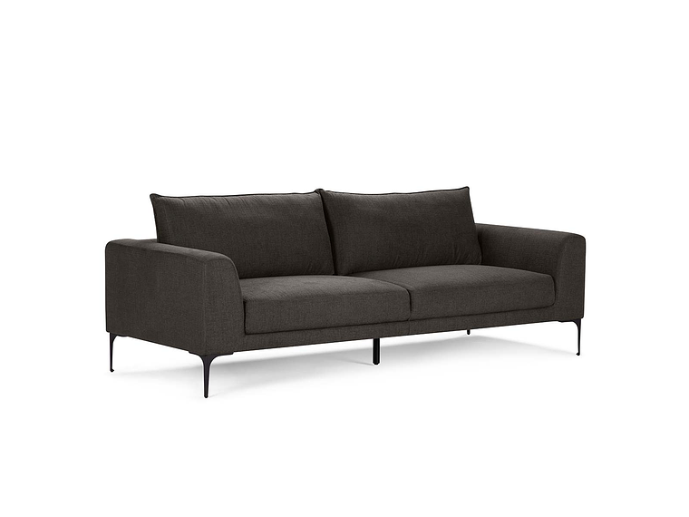 SOFÁ ROSEN 3 CUERPOS GRAFITO BARNES CHARCOAL 4