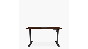 ESCRITORIO FORM OFFICE COSMO ELÉCTRICO CON PASACABLES 140X60 METAL