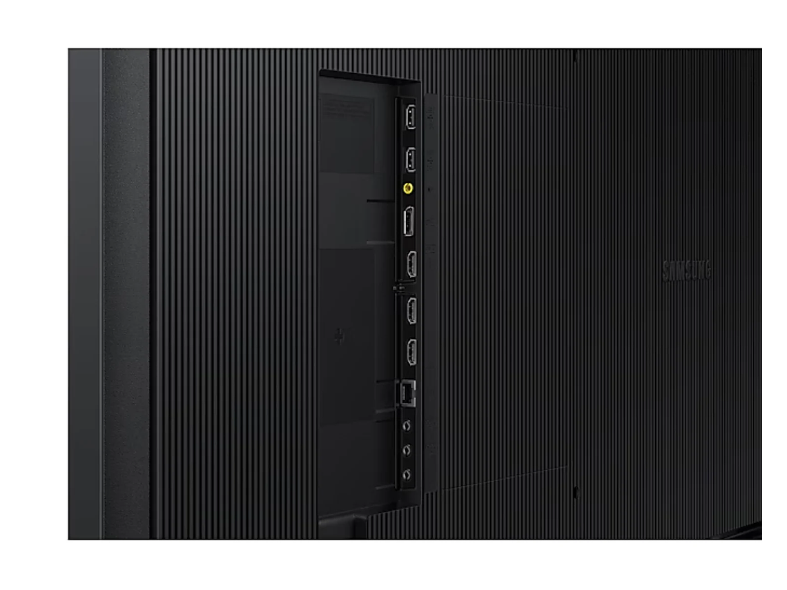 PANTALLA COMERCIAL SAMSUNG CRYSTAL UHD QMC DE 43' 4K DP HDMI 2